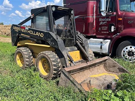 new holland lx885 turbo skid steer for sale|new holland lx885 hydraulic diagram.